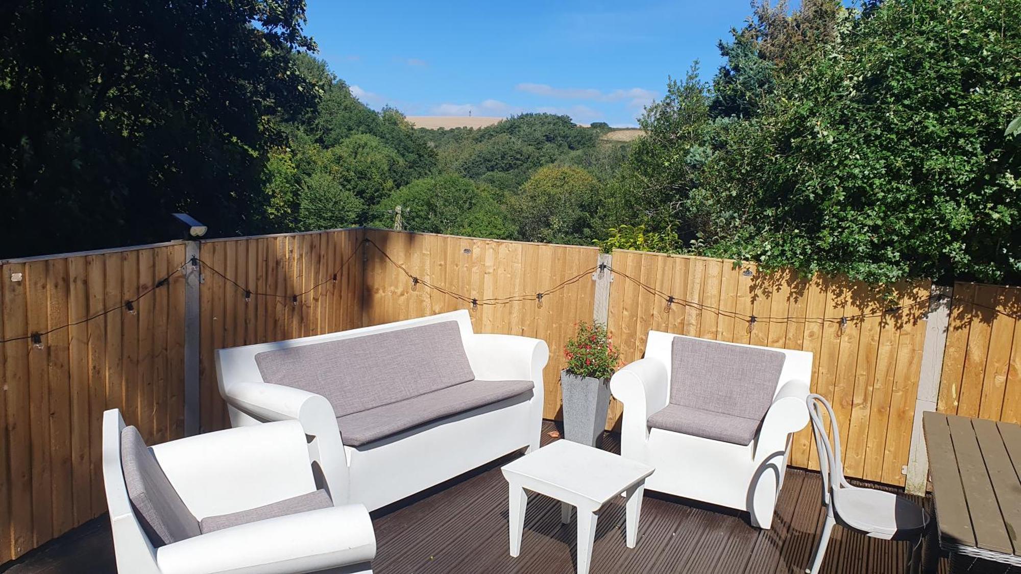 Bijou Coastal Apartment In Polperro With Hot Tub Onsite Parking Downhill Walk To Village 外观 照片